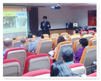 台北商業技術學院演講